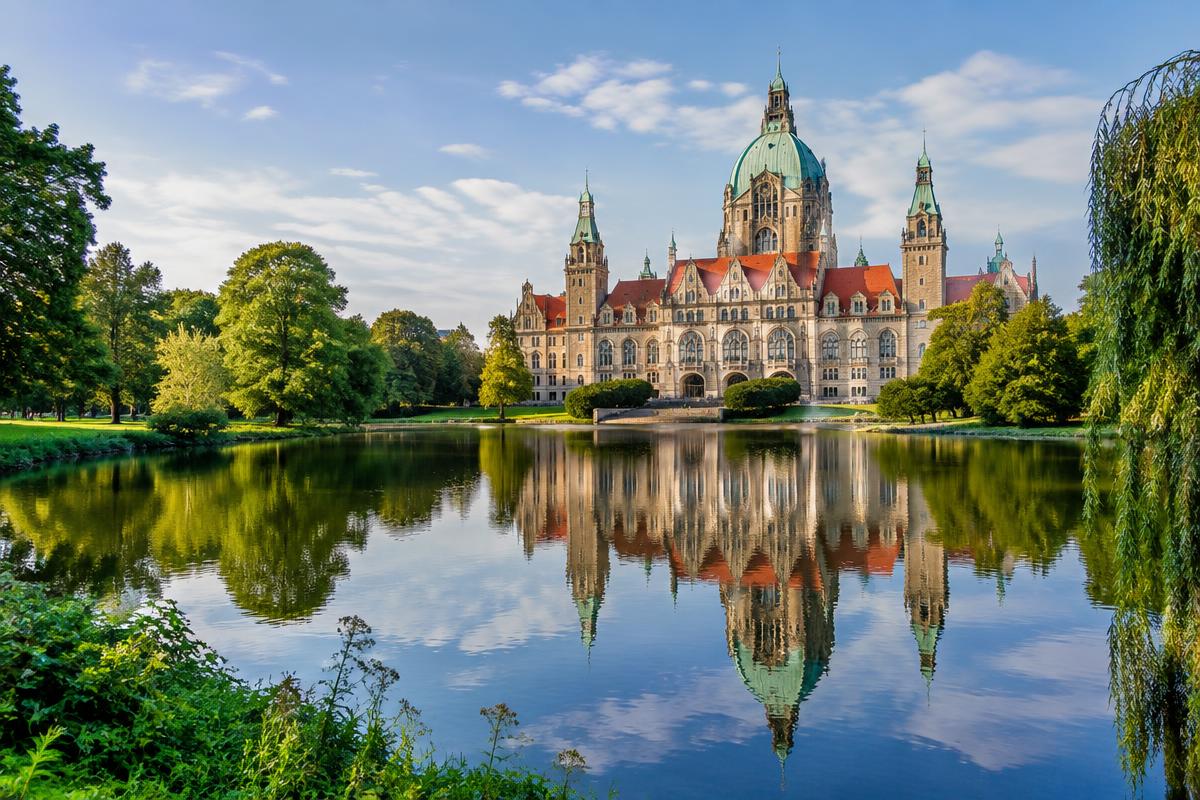 Neues Rathaus & Maschsee
